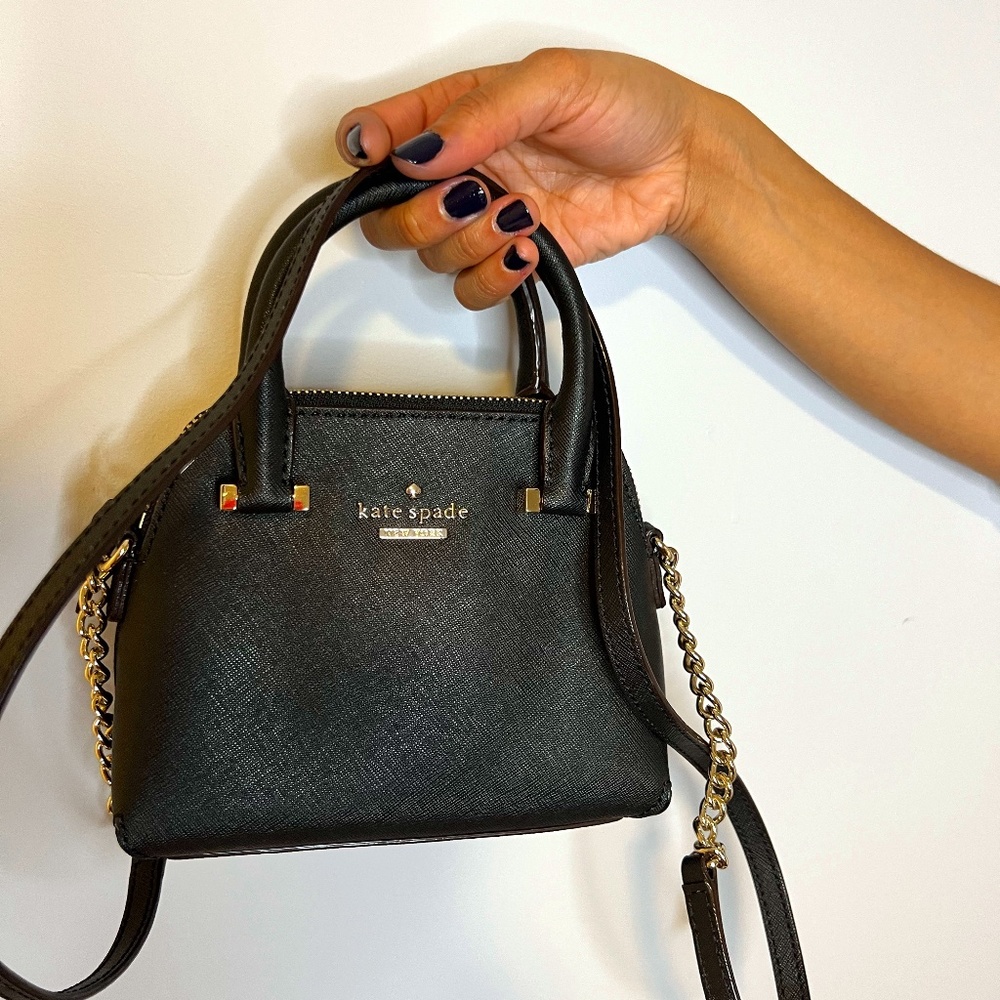 Black Kate Spade Bag